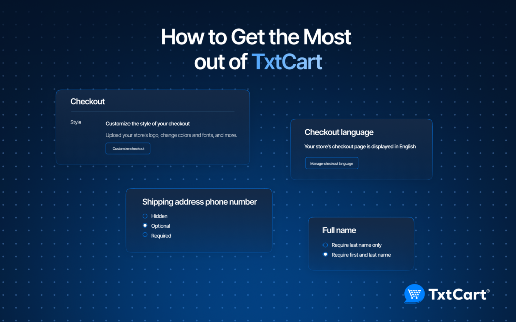 How to Get the Most out of TxtCart - sms marketing