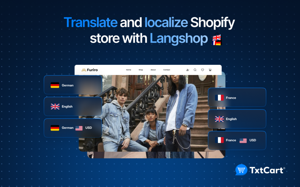 Translate And Localize Your Shopify Store With LangShop