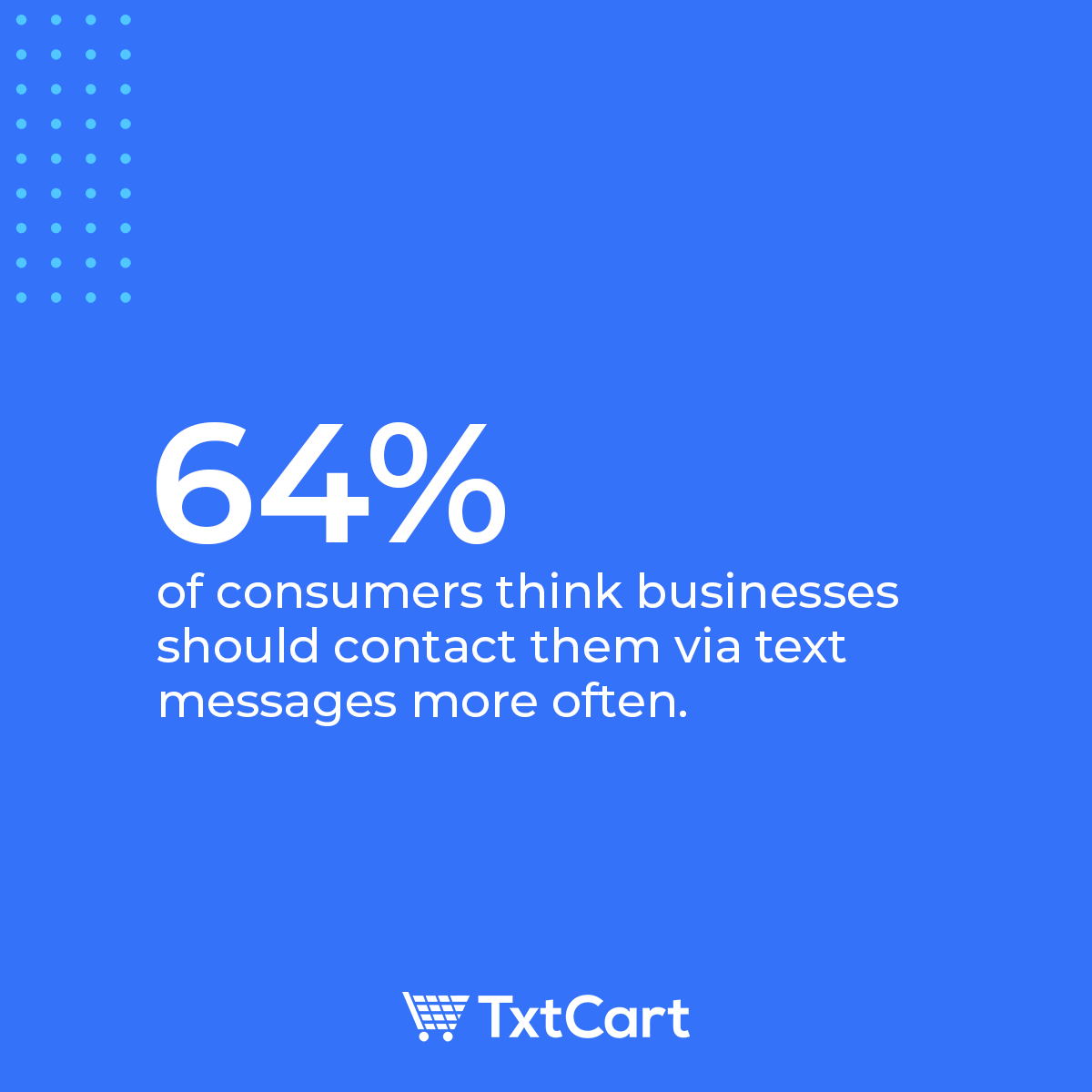 text marketing statistics