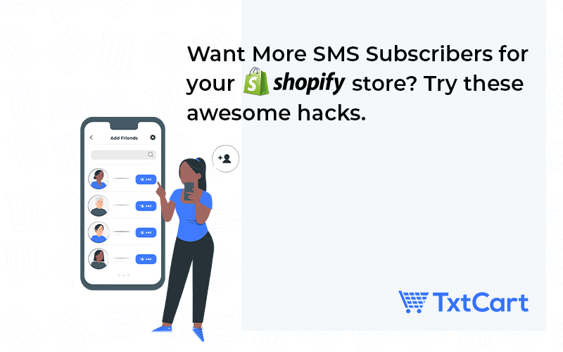 get more sms subscribers