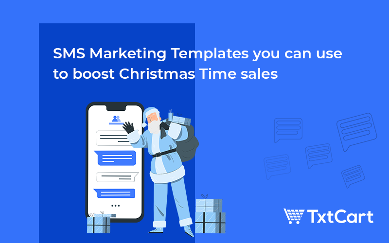 christmas sms marketing templates