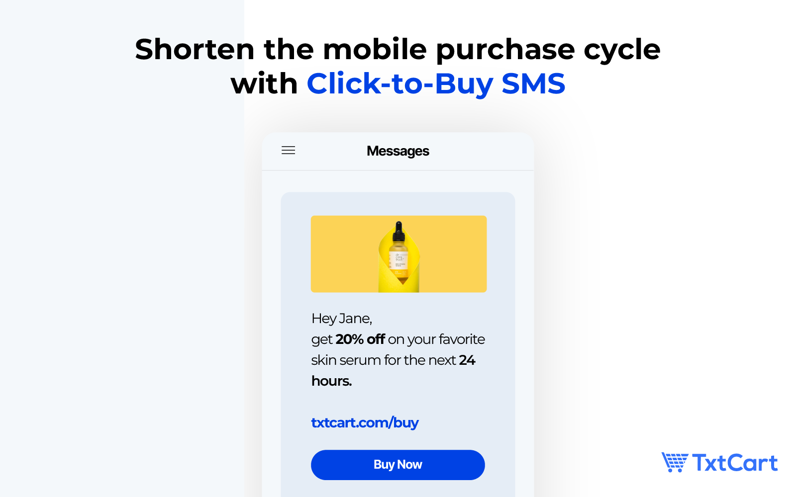 click-to-buy sms