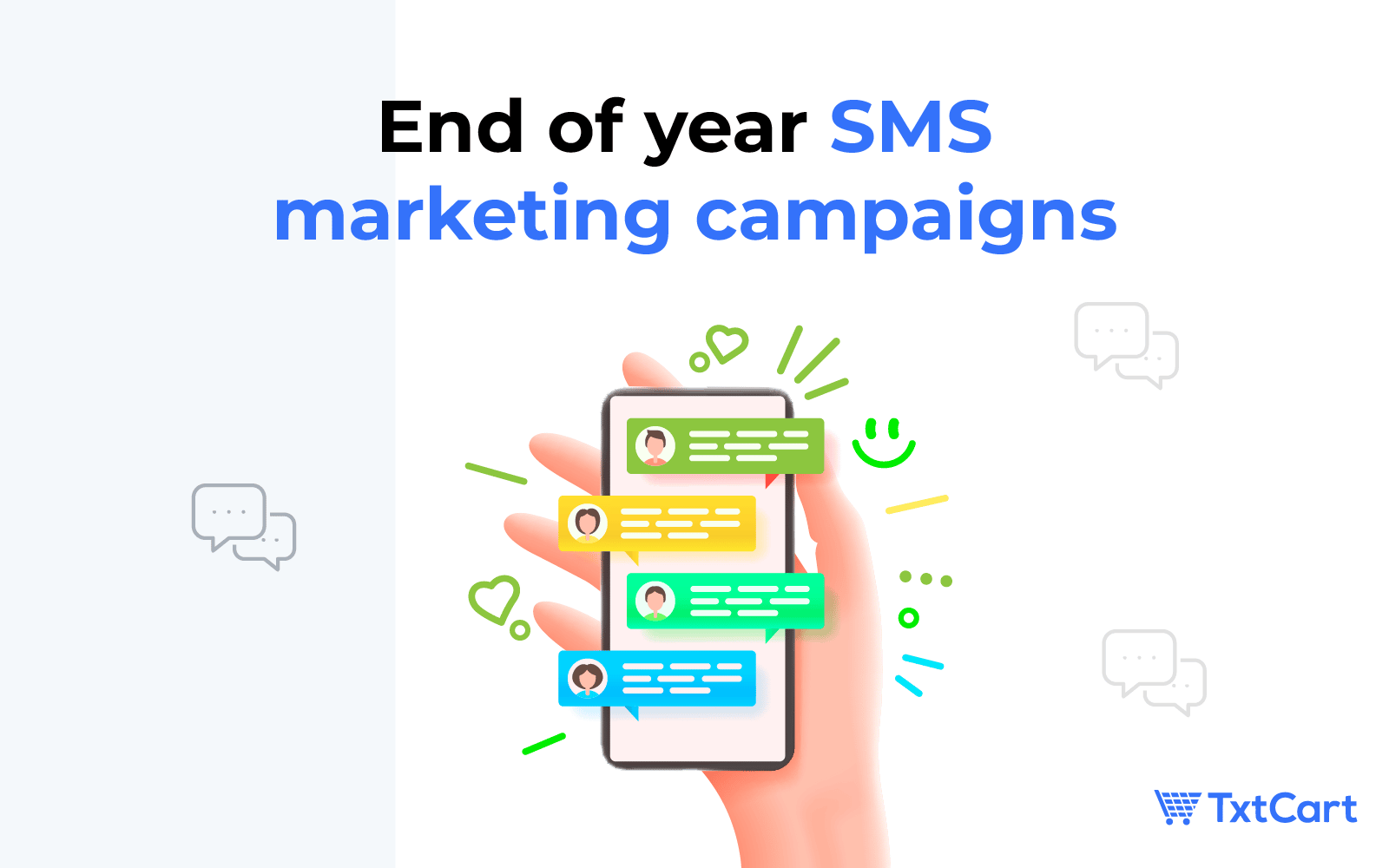 end of year SMS marketing campaign