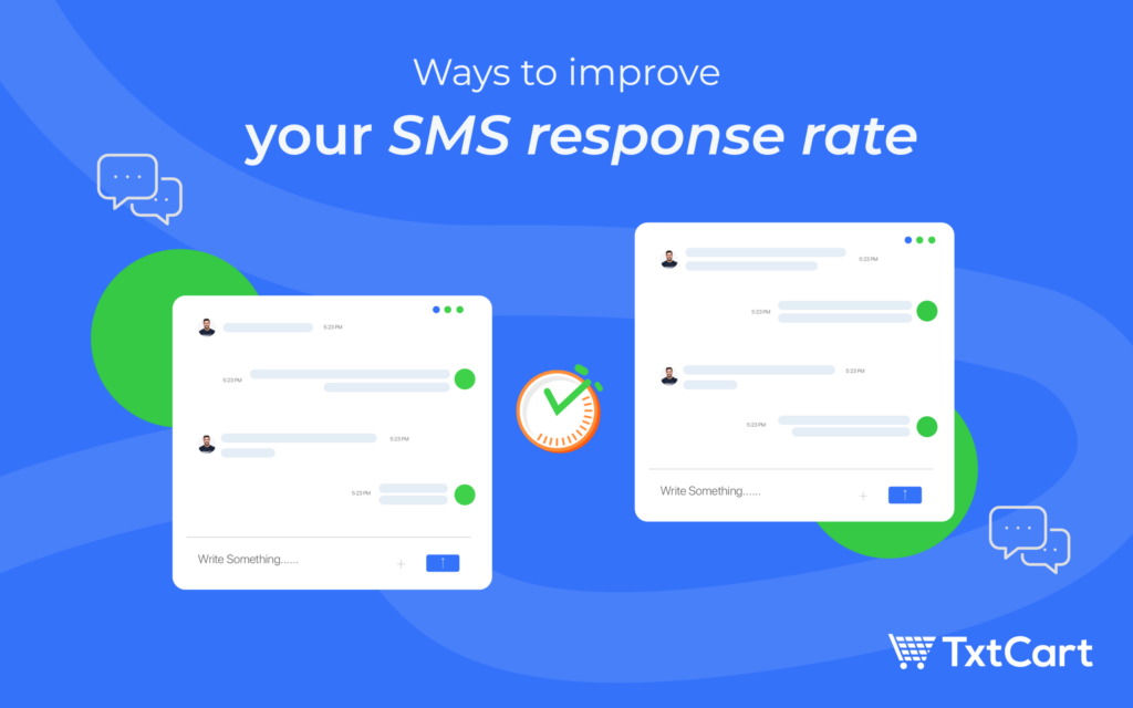 how to improve sms response rate