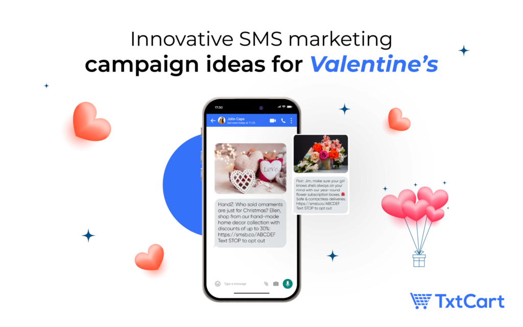 sms marketing ideas for valentine's
