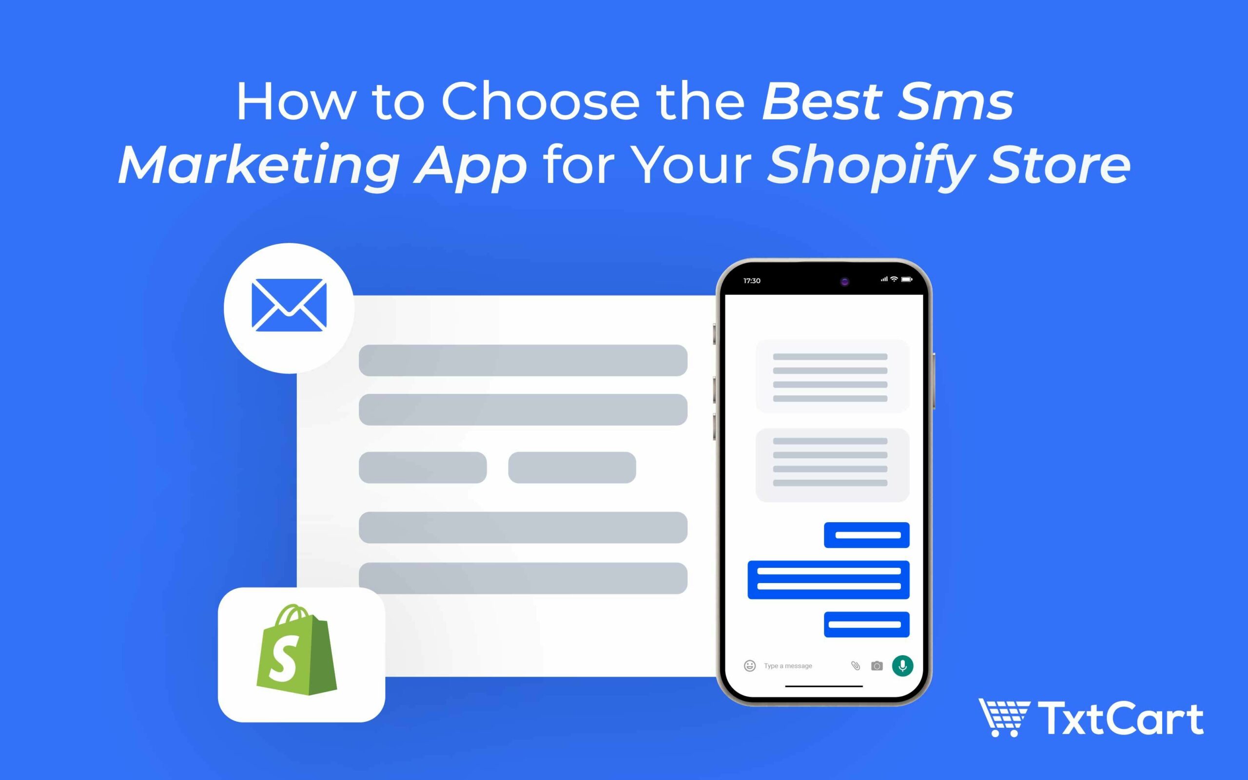 how to choose the best sms marketing app for shopify store