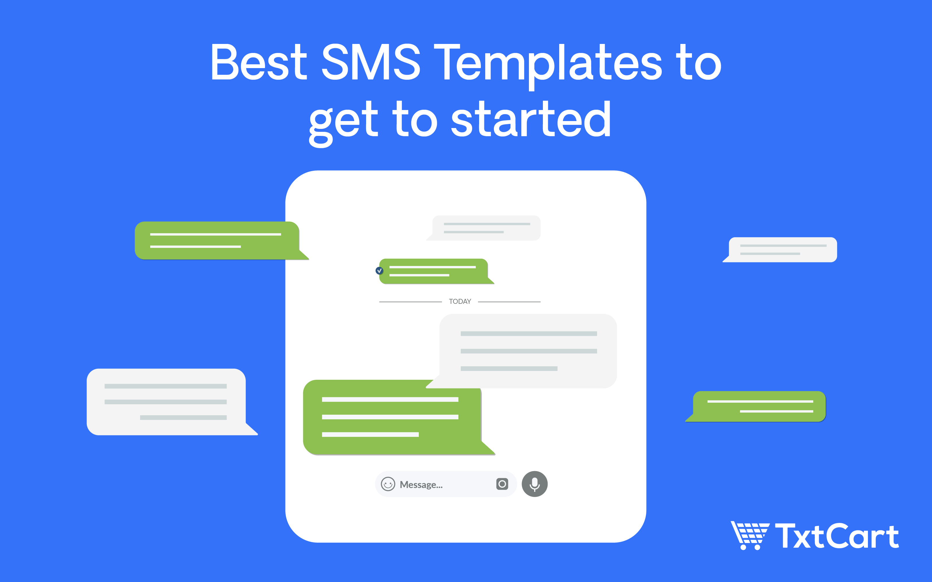 Best SMS Templates to get to started @4x