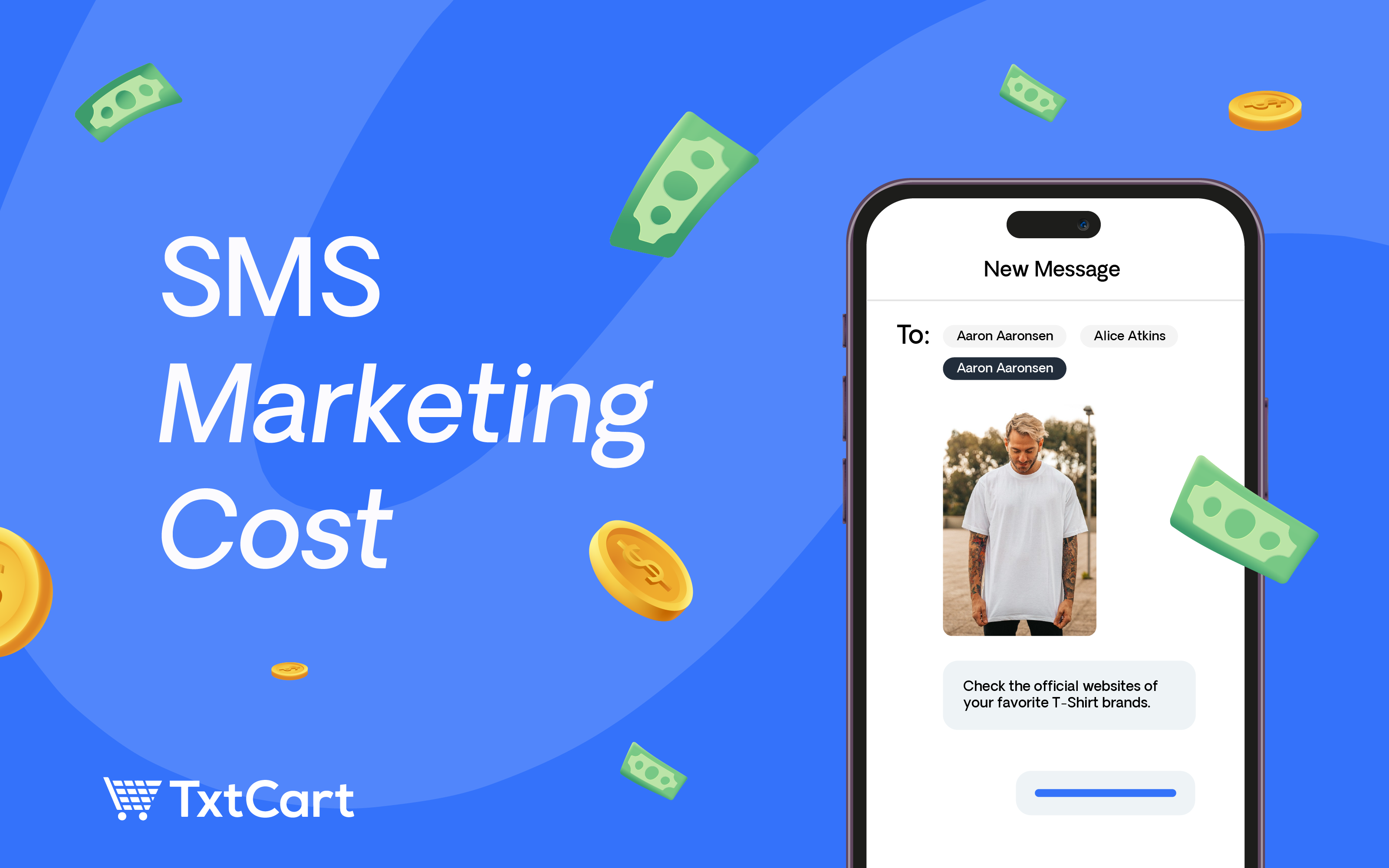 sms marketing cost