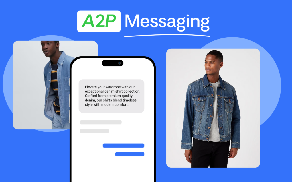 A2P messaging for shopify stores