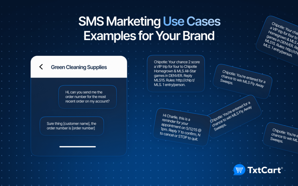 best sms marketing use cases