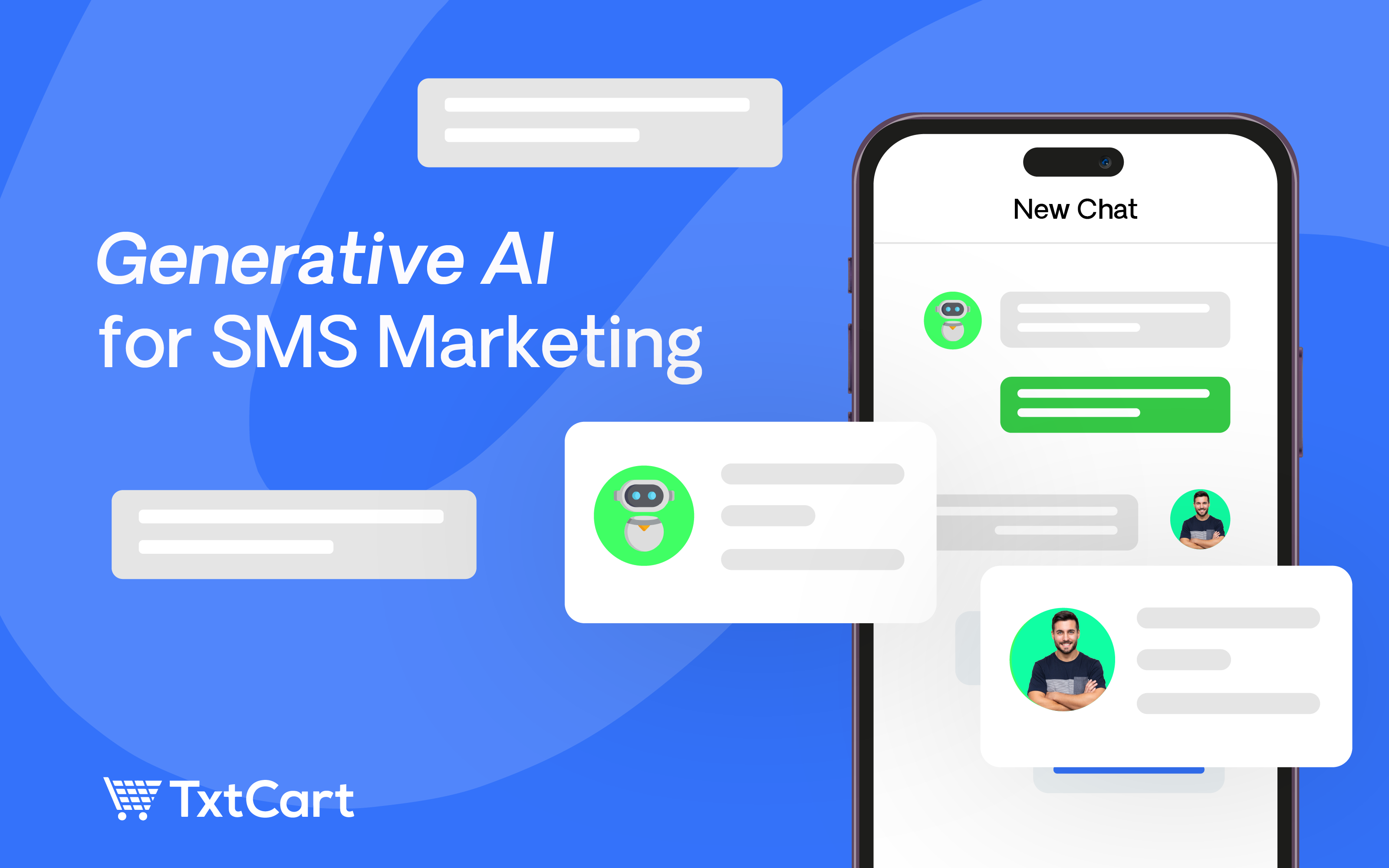Generative AI for SMS Marketing for shopify stores