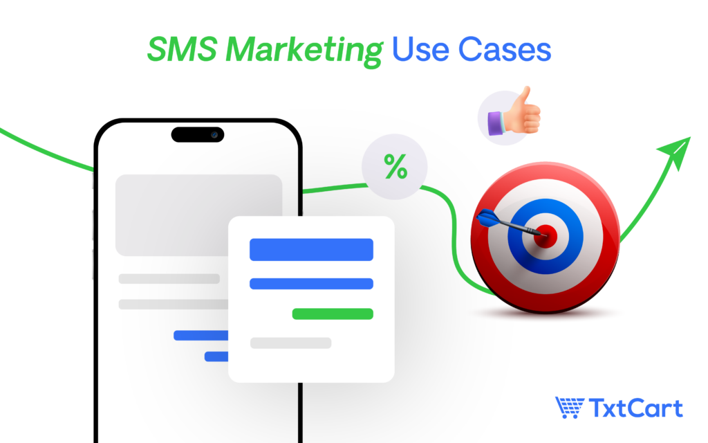 sms marketing use cases for shopify stores