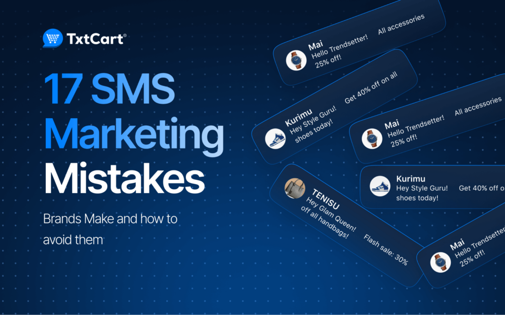 sms marketing mistakes