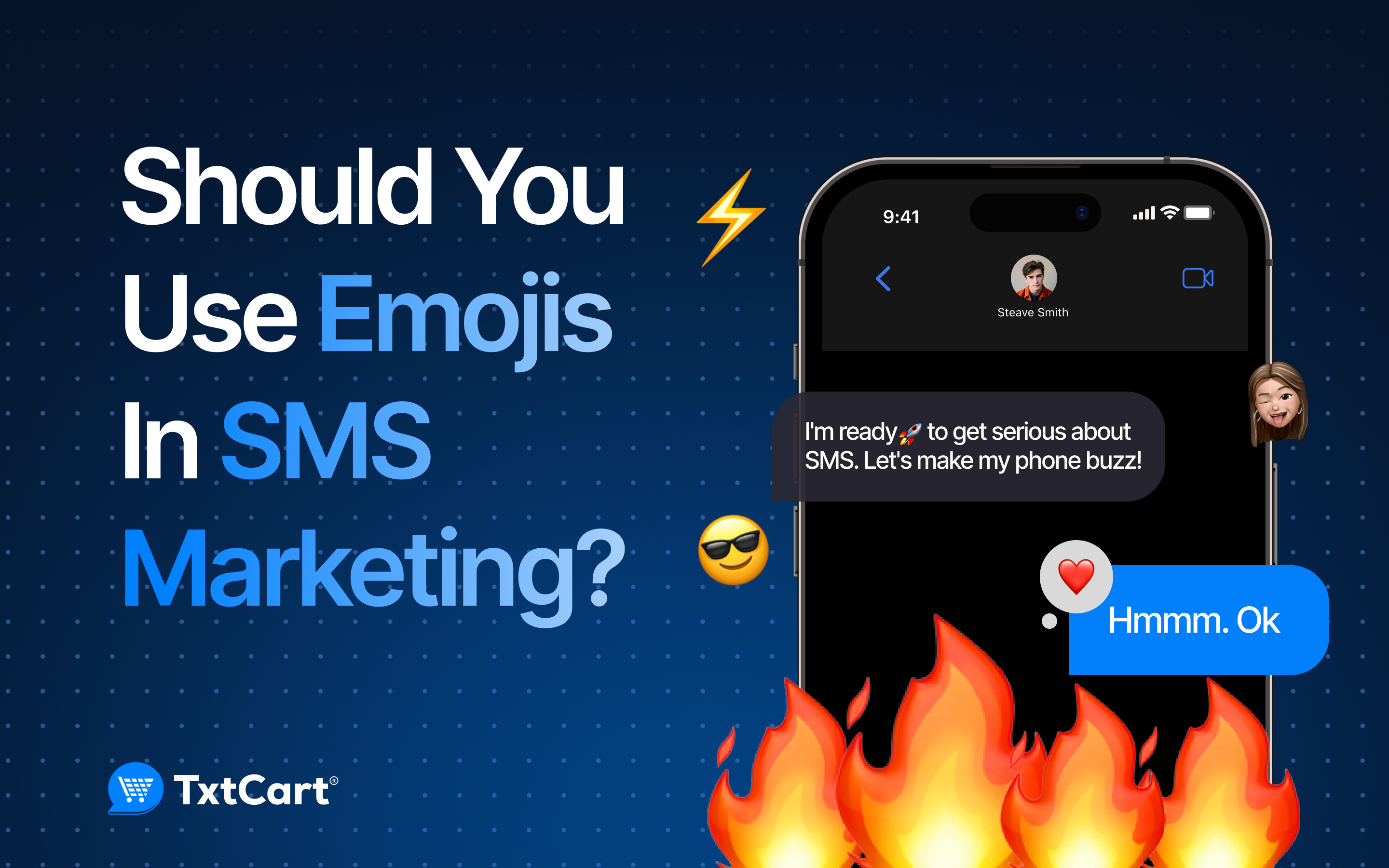Should You Use Emojis In SMS Marketing
