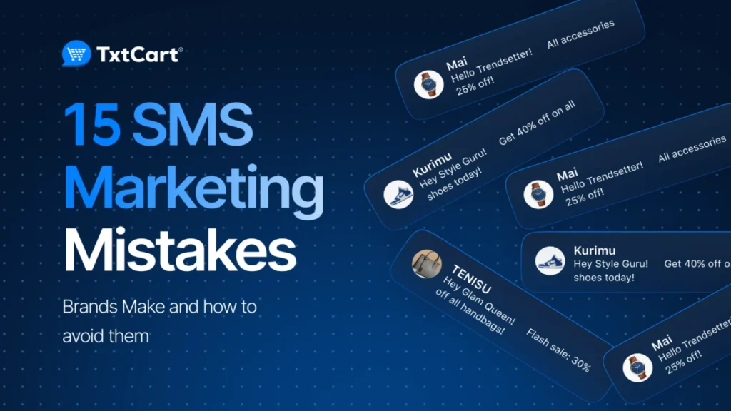sms marketing mistakes