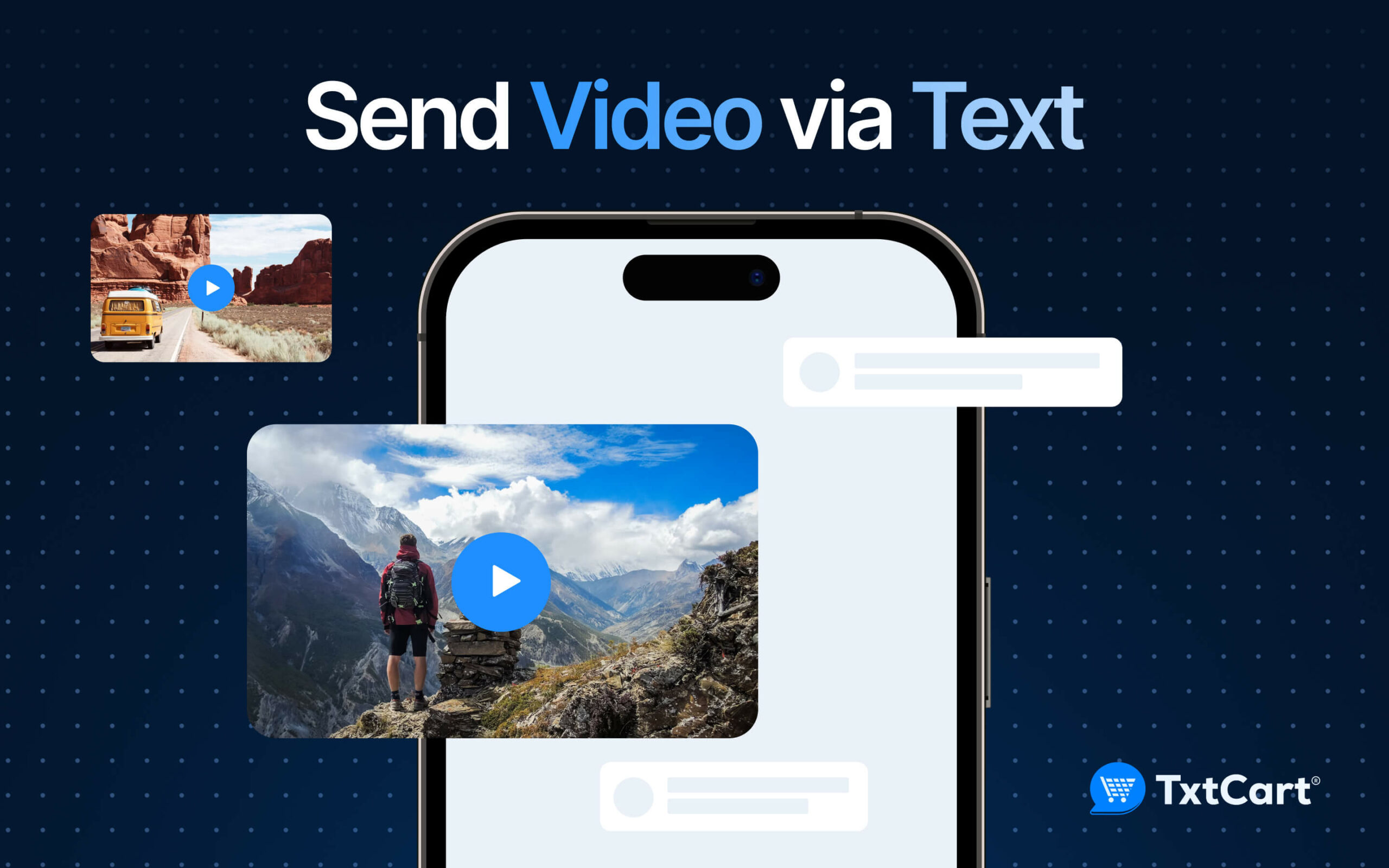 how to send large video via text iphone