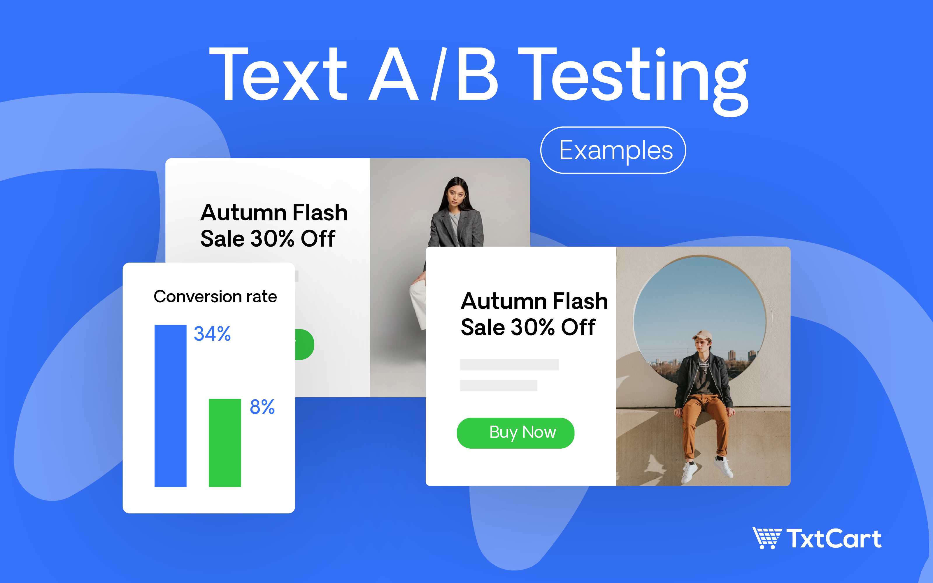Text AB Testing Examples