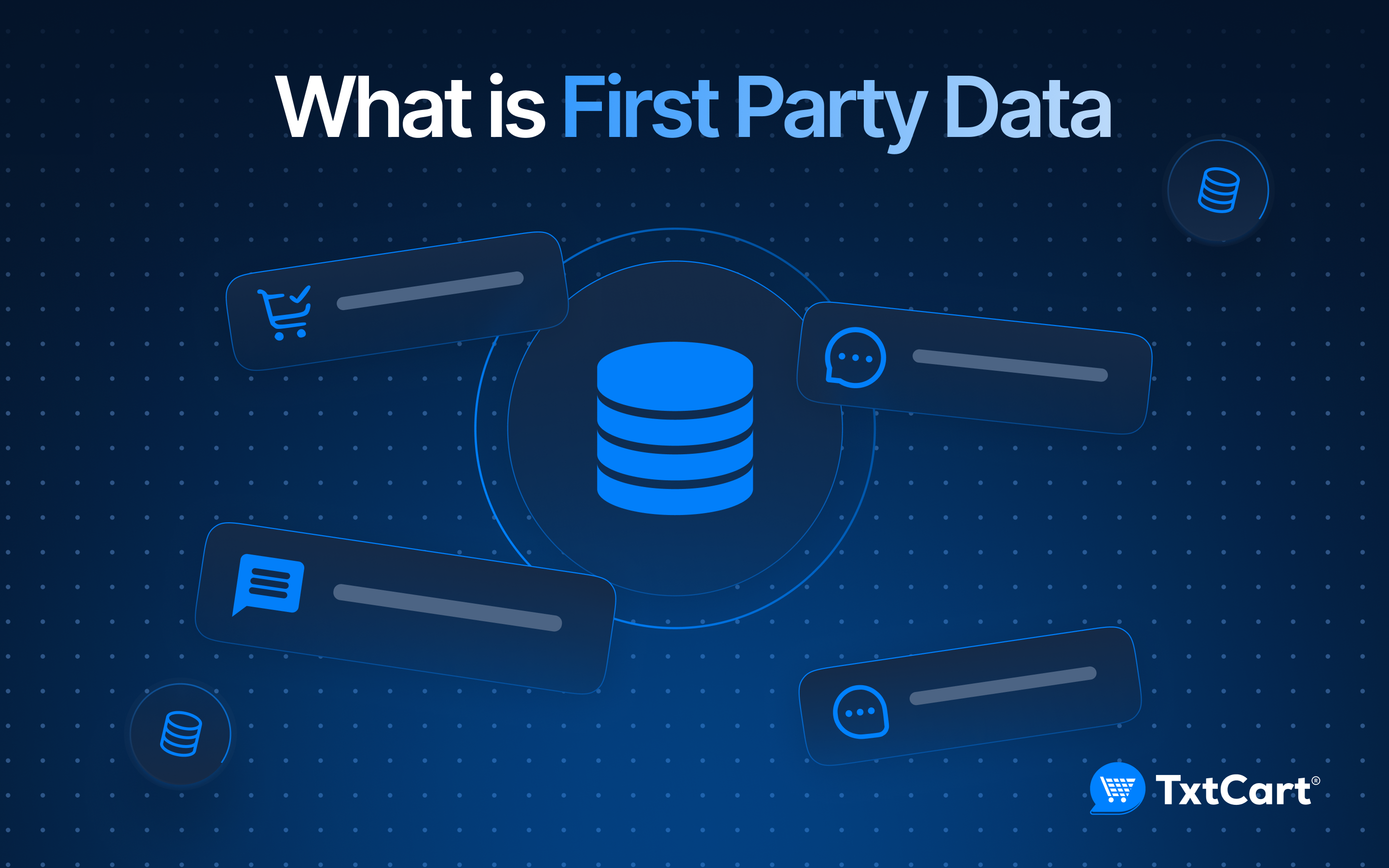What is First Party Data and How Can You Leverage SMS Marketing to Acquire It