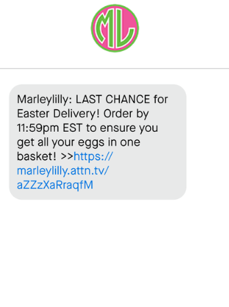 marleylilly message