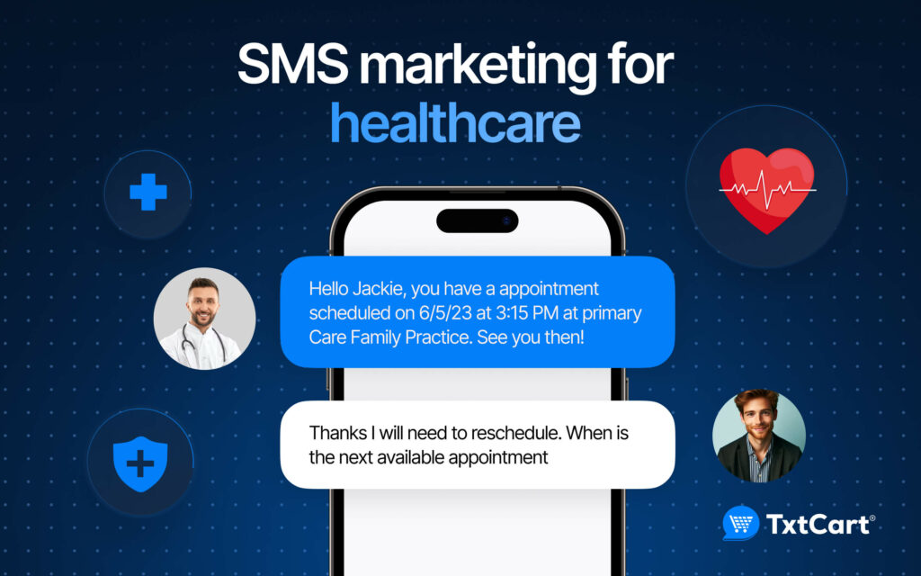SMS marketing for healthcare 