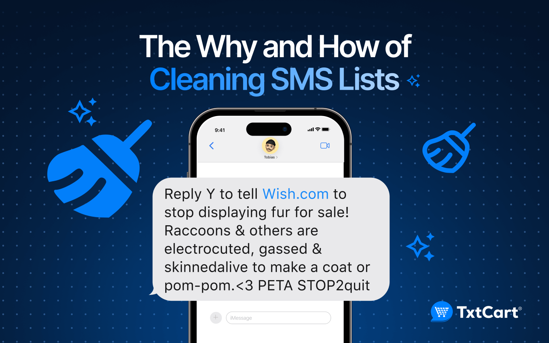 The Why and How of Cleaning SMS Lists