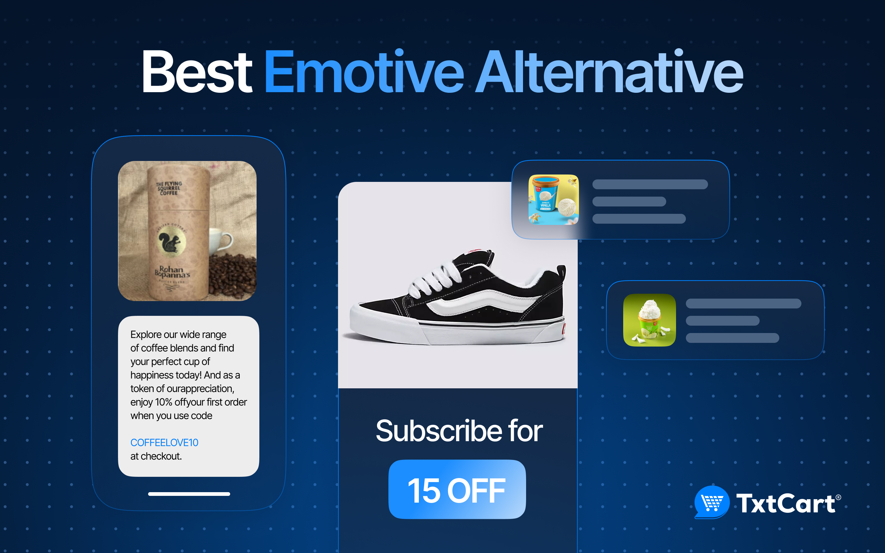 Best Emotive Alternatives