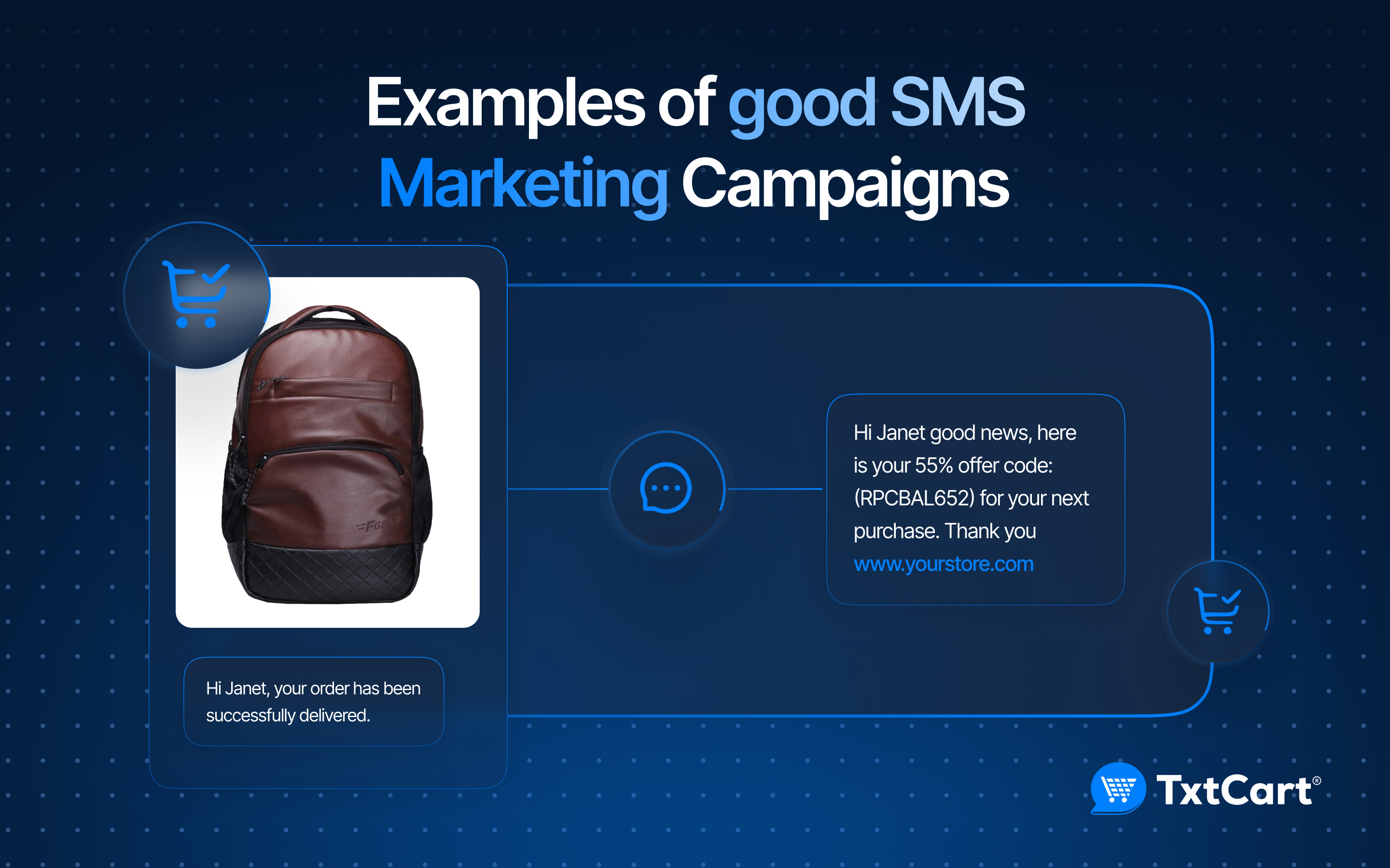 best sms marketing examples