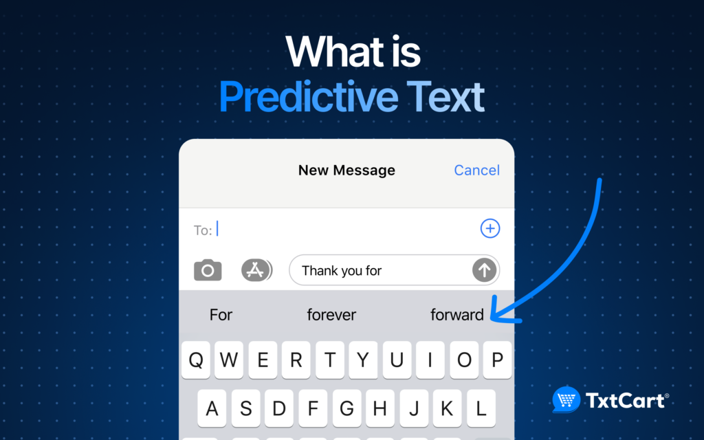What is Predictive Text for SMS marketing