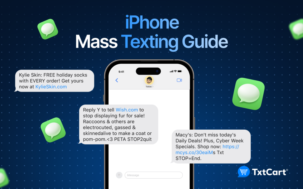 iPhone Mass Texting Guide