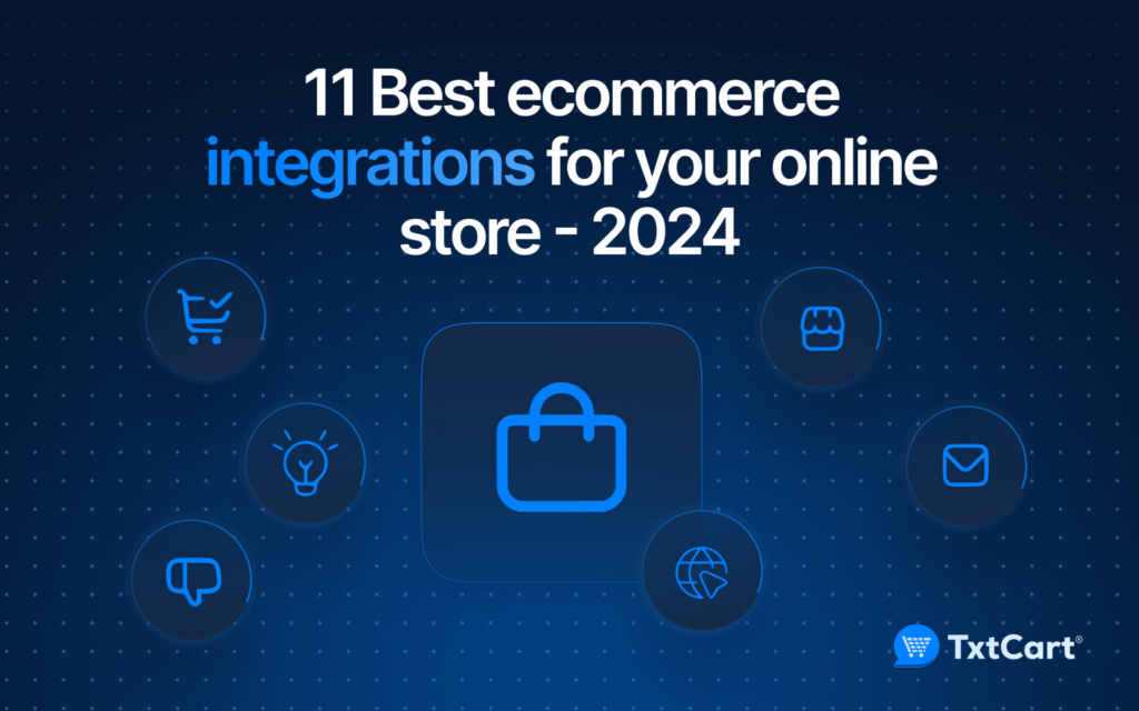 Best ecommerce integrations for your online store - 2024