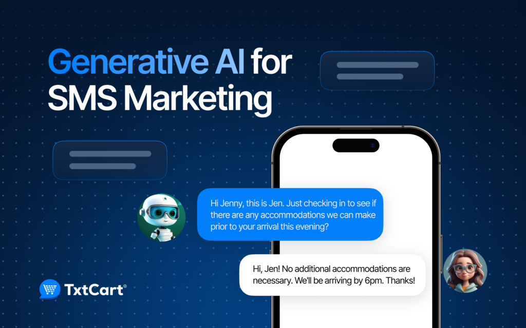 Generative Al for SMS Marketing