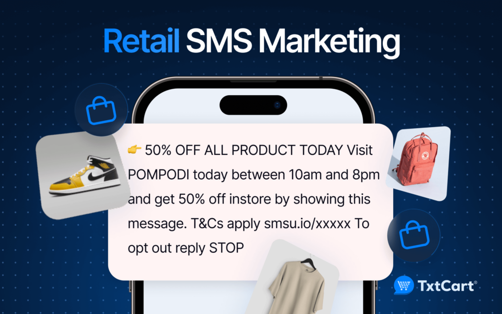 Retail SMS Marketing guide