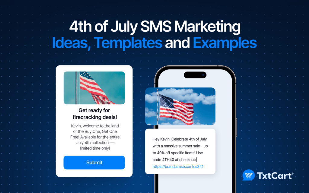 4th of July SMS Marketing Ideas