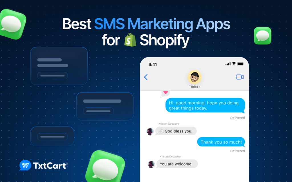 Best SMS Marketing Apps for Shopify