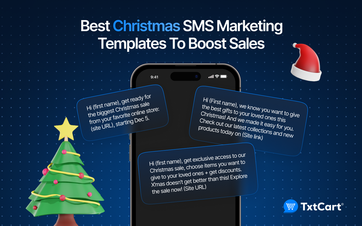 Best Christmas SMS Marketing Templates To Boost Sales