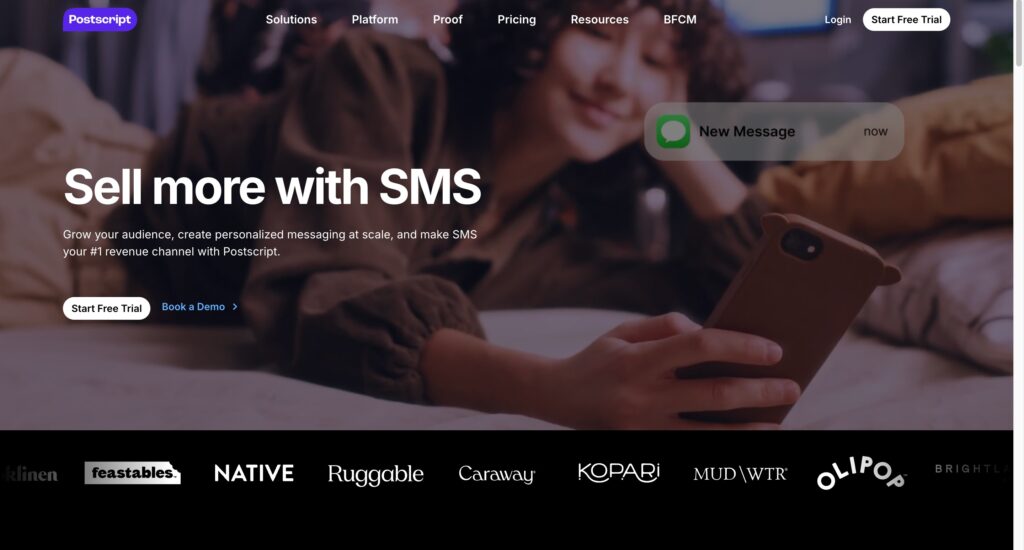 postscript sms marketing