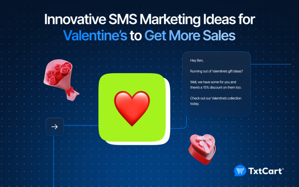 10 Innovative SMS Marketing Ideas for Valentine’s (and After) to Get More Sales