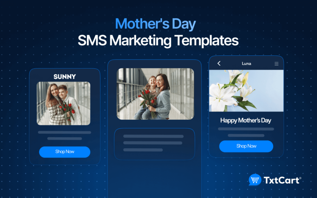 mother's day sms marketing templates