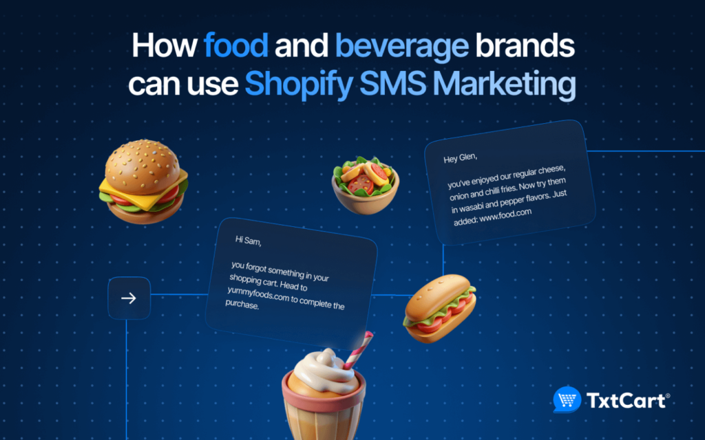 20 Ways Food & Beverage Brands Can Use SMS Marketing to Increase CLTV