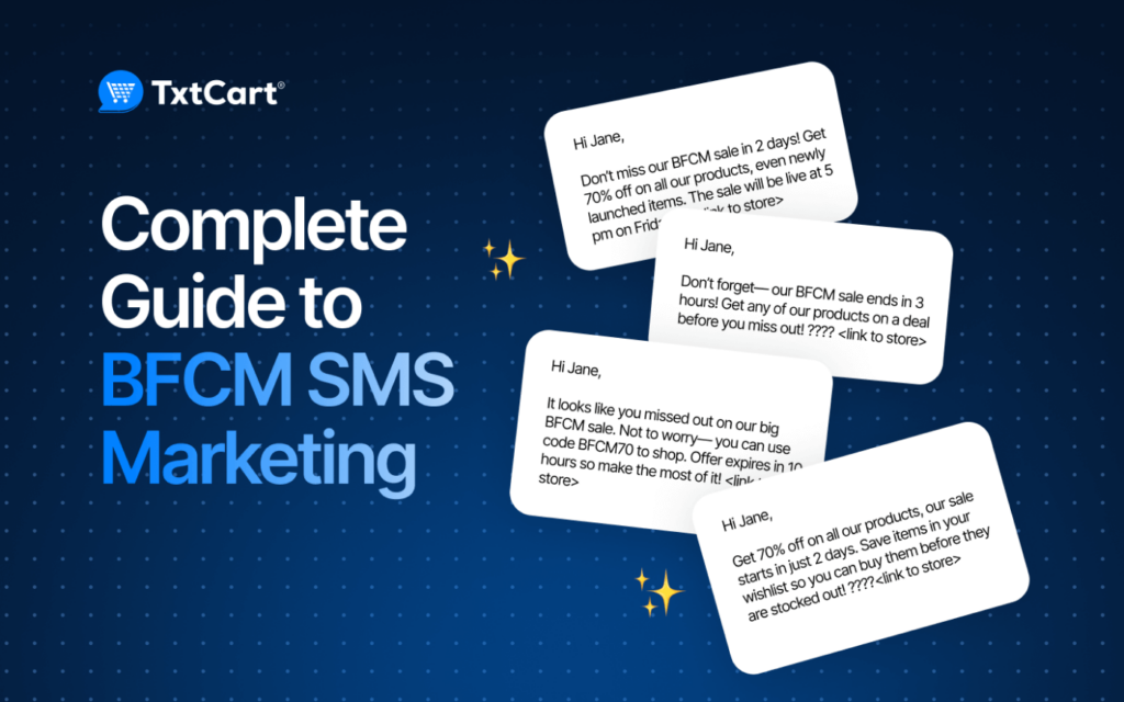 Complete Guide to BFCM SMS Marketing 2024