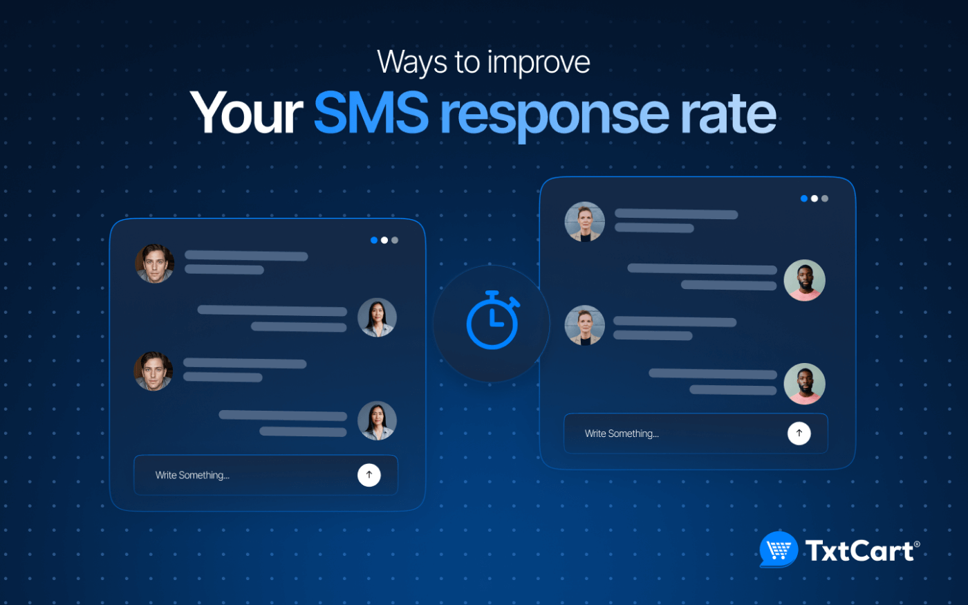 How to Improve Your SMS Response Rate for Higher Marketing ROI From Text Messages