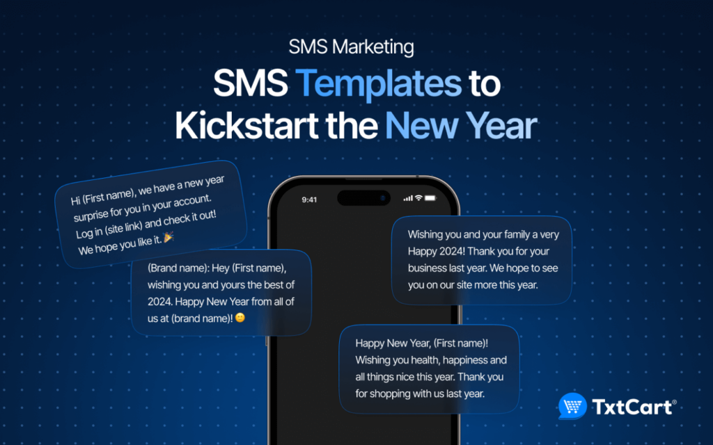 SMS Marketing Templates to Kickstart the New Year With More Sales