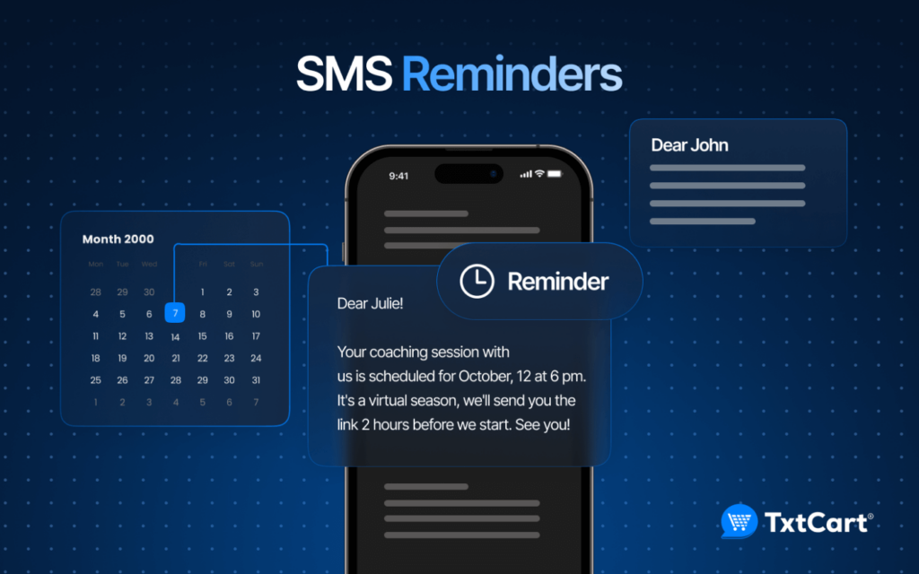 SMS Reminders-What, Why, Examples and Templates