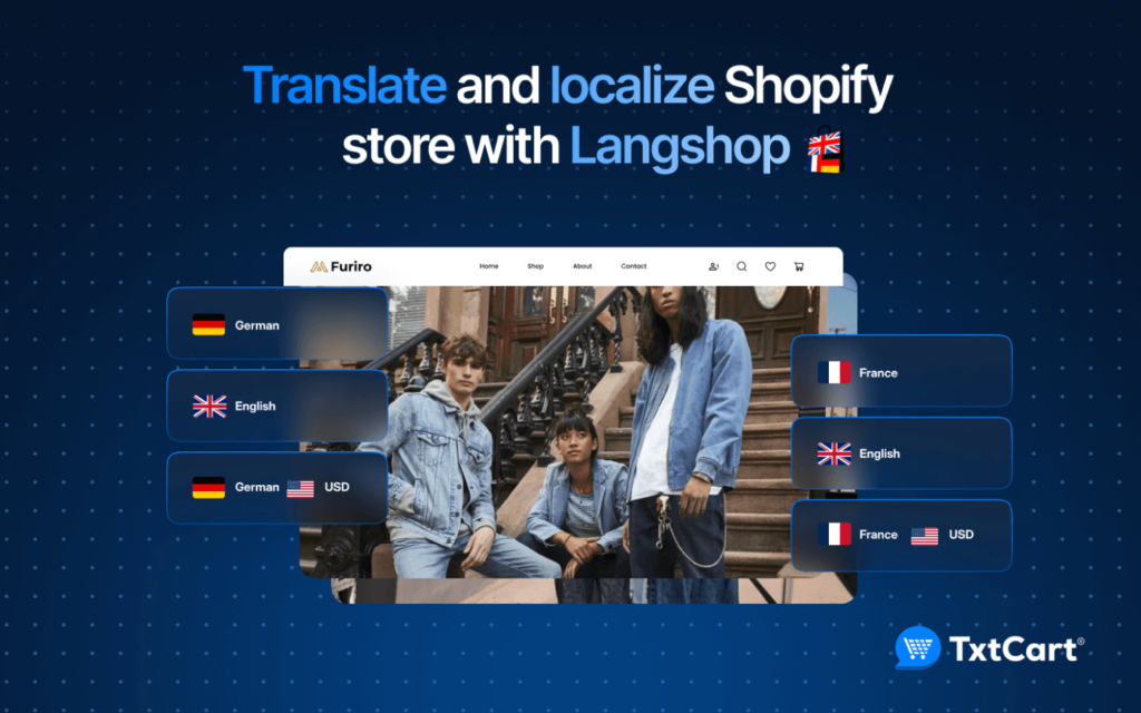 Translate And Localize Your Shopify Store With LangShop