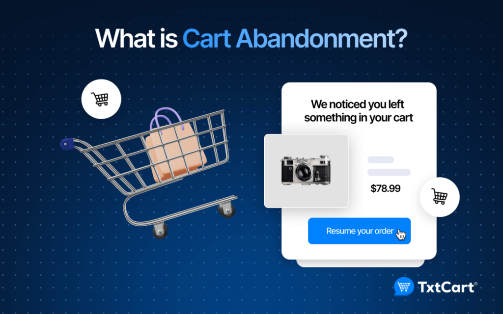 What is Cart Abandonment in shopify