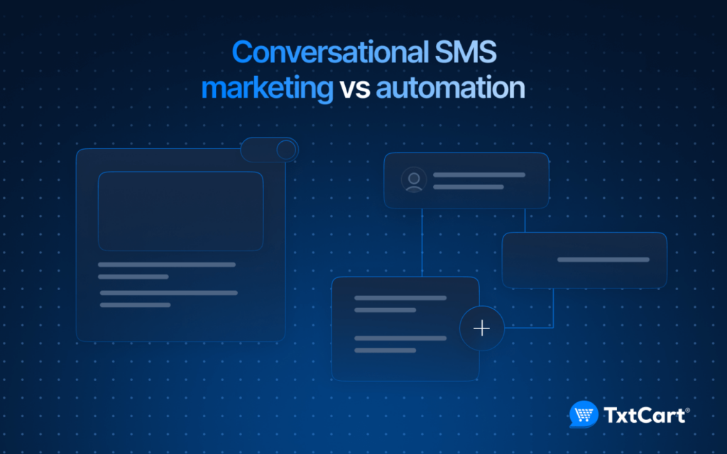 Why You Need Conversational SMS Marketing Vs Automation