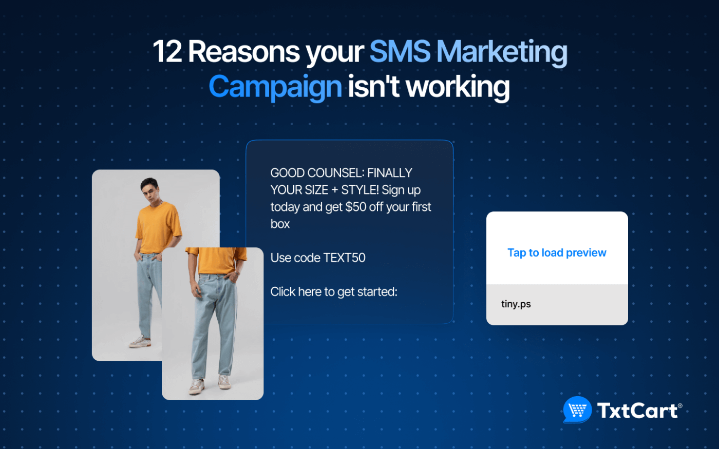 Your Shopify SMS Marketing Campaigns Are Not Working. Here’s Why!