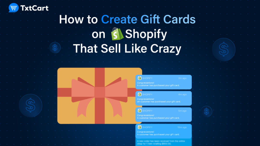 create shopify gift cards