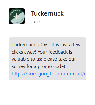 customer surveys and feedback