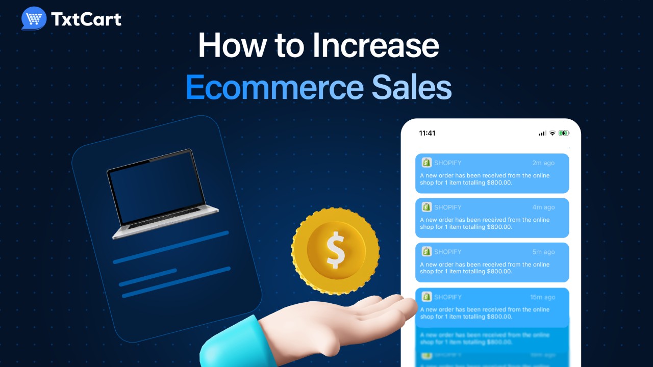 increase your ecommerce sales today